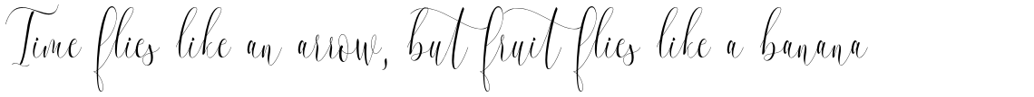 Melamar Calligraphy Regular