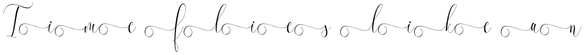 Melamar Calligraphy Titling 3