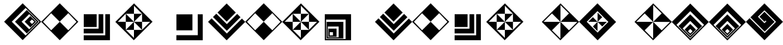 Altemus Squares Bold