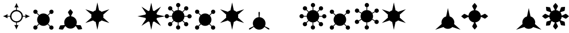 Altemus Bursts & Suns Set