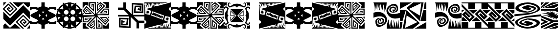Ampersand Digital GroovThang Borders