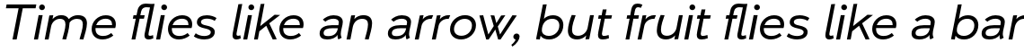 Umba Sans Regular Italic