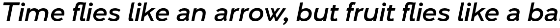 Umba Sans Medium Italic