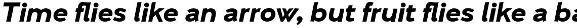 Umba Sans Bold Italic