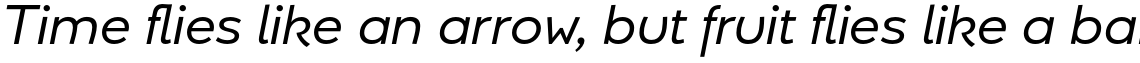Umba Sans Alt Regular Italic