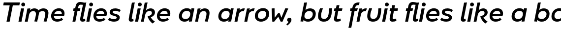 Umba Sans Alt Medium Italic