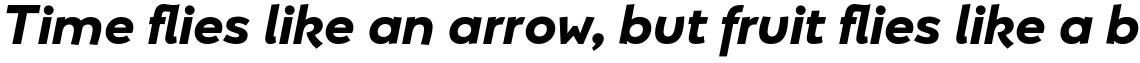 Umba Sans Alt Bold Italic