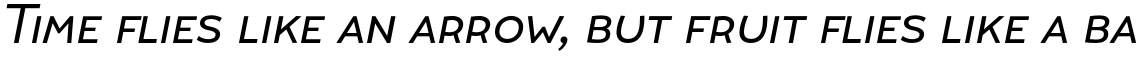 Umba Sans SC Regular Italic