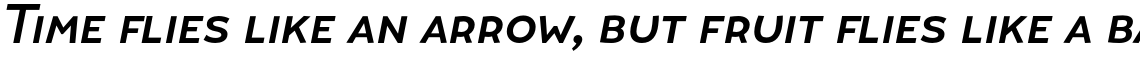 Umba Sans SC Medium Italic