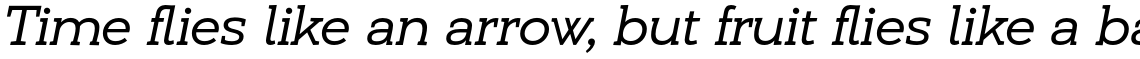 Umba Slab Regular Italic