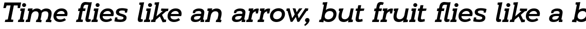 Umba Slab Medium Italic