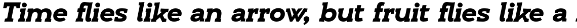 Umba Slab Bold Italic