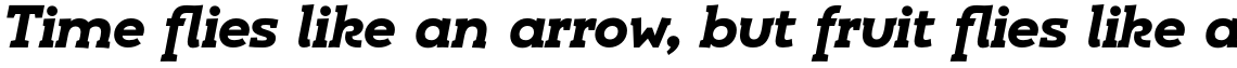 Umba Slab Alt Bold Italic