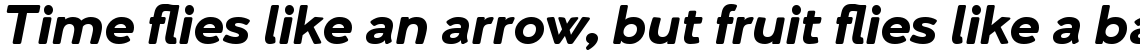 Umba Soft Bold Italic