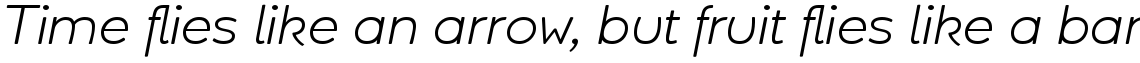 Umba Soft Alt Light Italic