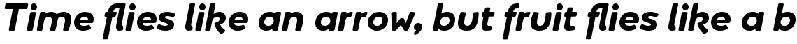 Umba Soft Alt Bold Italic