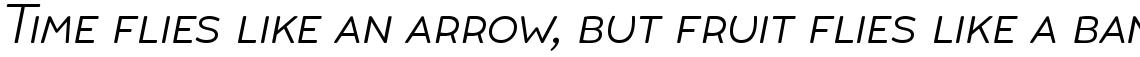 Umba Soft SC Light Italic