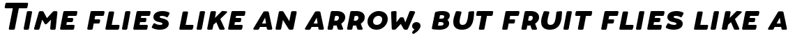 Umba Soft SC Bold Italic