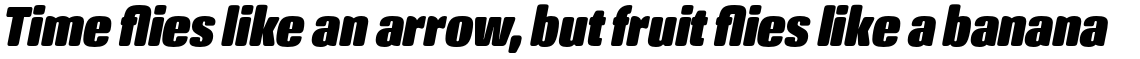 Crossfit Heavy Italic