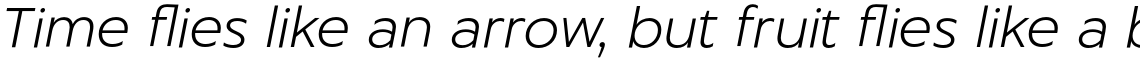 Captura Light Italic