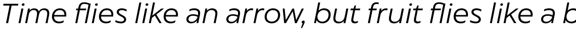 Captura Now Light Italic