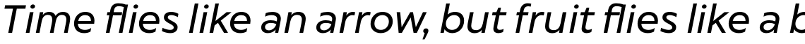 Captura Now Regular Italic