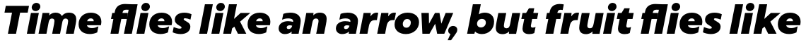 Captura Now Extra Bold Italic