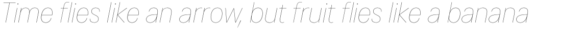 Cosima Hairline Italic