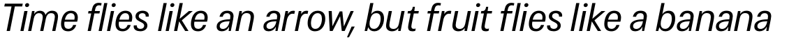Cosima Light Italic