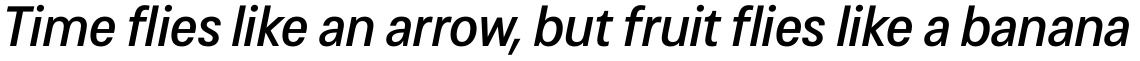 Cosima Regular Italic