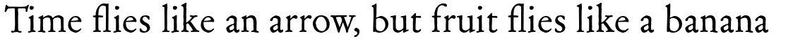 Archive Garamond Pro Regular