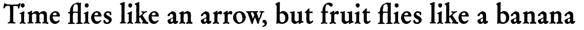 Archive Garamond Pro Bold