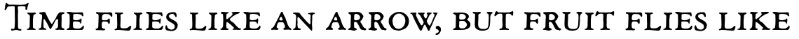 Archive Garamond Expert Set