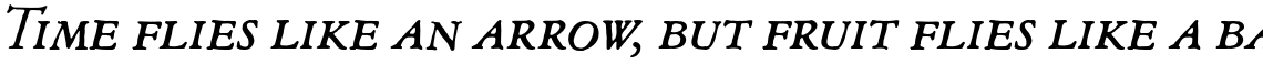Archive Garamond Expert Italic