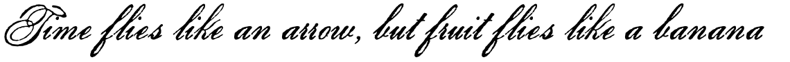 Archive Penman Script