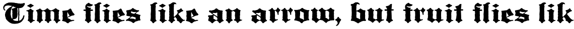 Archive Black Title