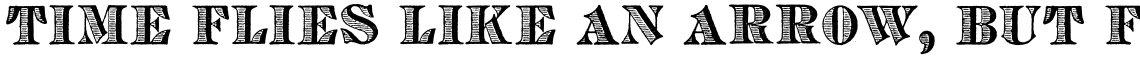 Archive Copperplate Head