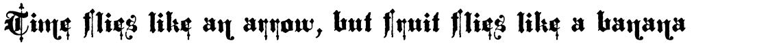 Archive Black Title Text