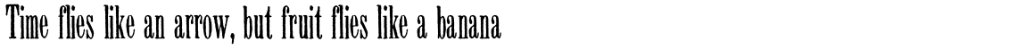 Archive Old Style Condensed