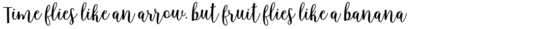 Anindita Script Regular