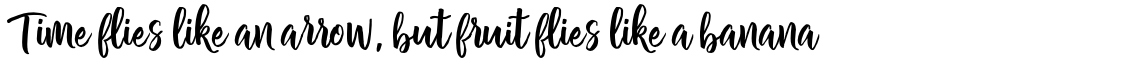 Chamelia Script