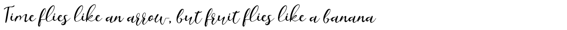 Charissa Script