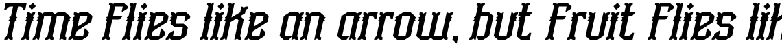 Aidah Regular Italic