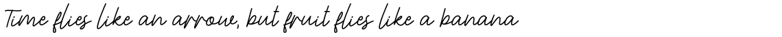 Highrush Handwriting