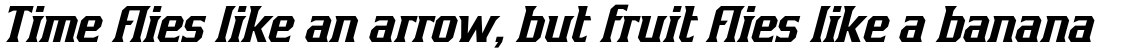 Bronzier Medium Italic