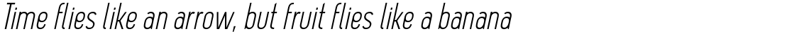 Davish Light Italic