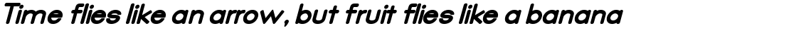 Qualio Black Italic