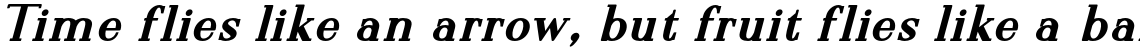 Peuhaba Bold Italic