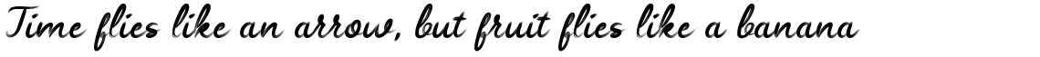 Widia Hand Brush Italic