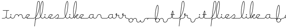 Expletive Script Slant Light Alt